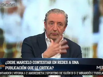 Josep Pedrerol: "No me gusta nada el favoritismo de Solari" Josep Pedrerol: "No me gusta nada el favoritismo de Solari"