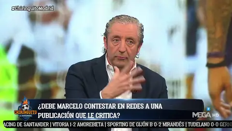 Josep Pedrerol: "No me gusta nada el favoritismo de Solari" Josep Pedrerol: "No me gusta nada el favoritismo de Solari"