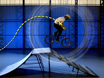 Hacer el látigo en la BMX Hacer el látigo en la BMX