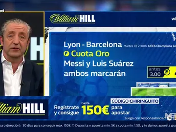 Josep te trae la mejor oferta de registro para que apuestes con William Hill Josep te trae la mejor oferta de registro para que apuestes con William Hill
