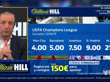 Josep te trae la mejor oferta de registro para que apuestes con William Hill Josep te trae la mejor oferta de registro para que apuestes con William Hill