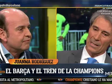 Juanma Rodríguez: "La estación del Barça es Arrivederci Roma" Juanma Rodríguez: "La estación del Barça es Arrivederci Roma"