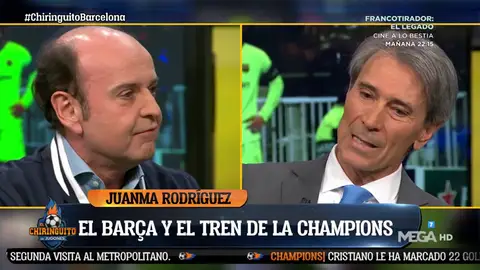 Juanma Rodríguez: "La estación del Barça es Arrivederci Roma" Juanma Rodríguez: "La estación del Barça es Arrivederci Roma"