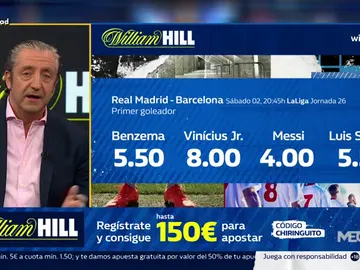 Josep te trae la mejor oferta de registro para que apuestes con William Hill Josep te trae la mejor oferta de registro para que apuestes con William Hill