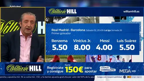 Josep te trae la mejor oferta de registro para que apuestes con William Hill Josep te trae la mejor oferta de registro para que apuestes con William Hill