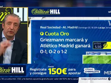 Josep te trae la mejor oferta de registro para que apuestes con William Hill Josep te trae la mejor oferta de registro para que apuestes con William Hill