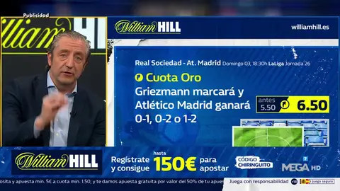 Josep te trae la mejor oferta de registro para que apuestes con William Hill Josep te trae la mejor oferta de registro para que apuestes con William Hill