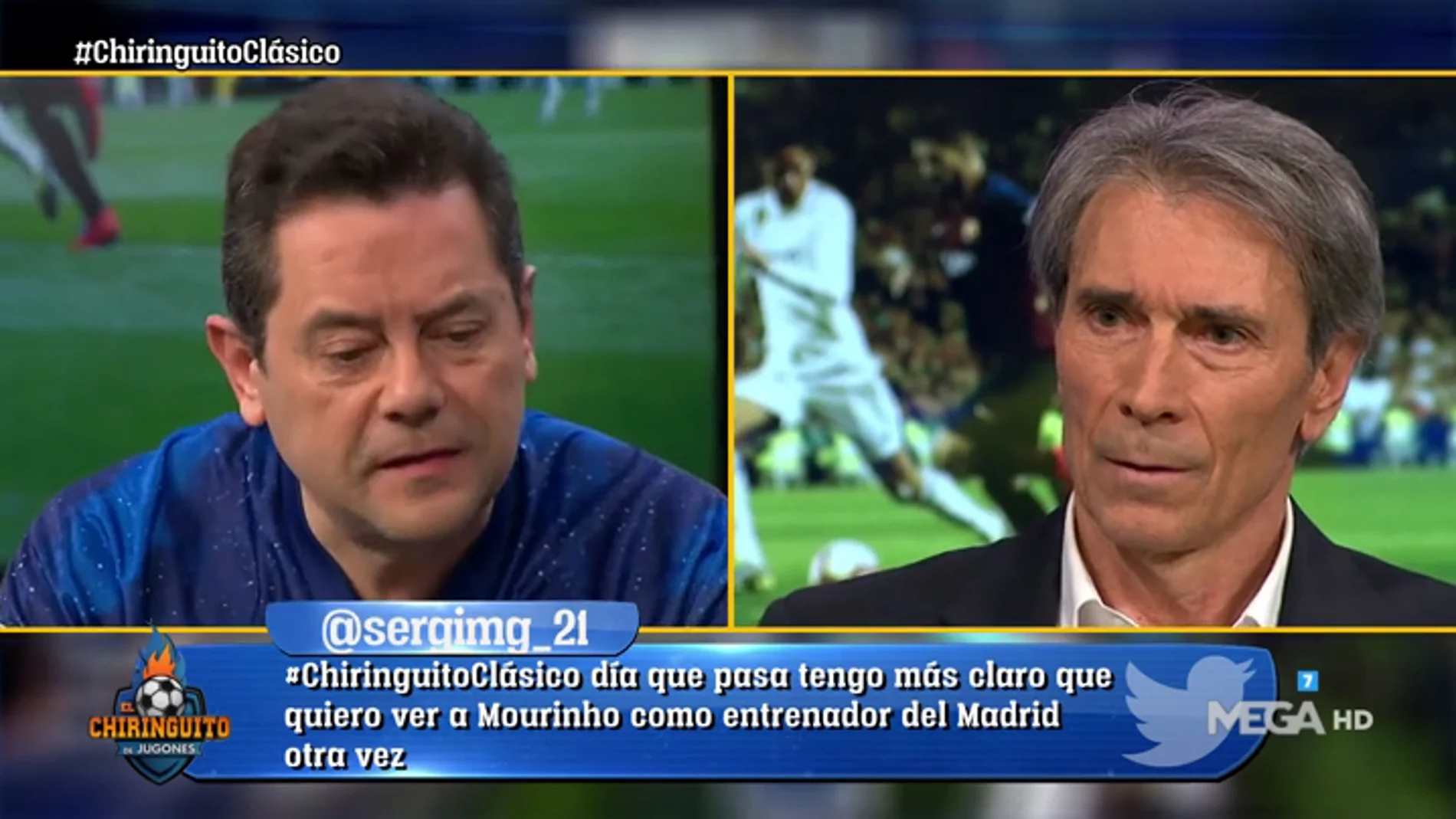 Tomás Roncero: "Parecía que a Bale le daba igual el partido"