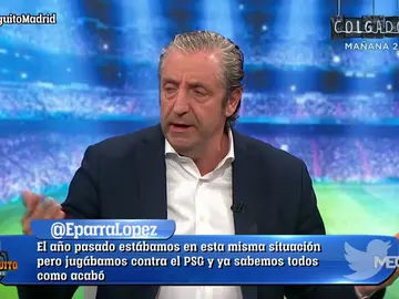 Josep Pedrerol: "Pon a jugar a Marco Asensio. Agita algo" Josep Pedrerol: "Pon a jugar a Marco Asensio. Agita algo"