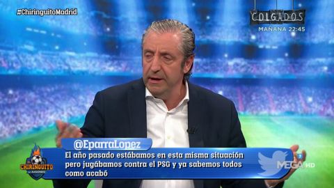 Josep Pedrerol: "Pon a jugar a Marco Asensio. Agita algo"