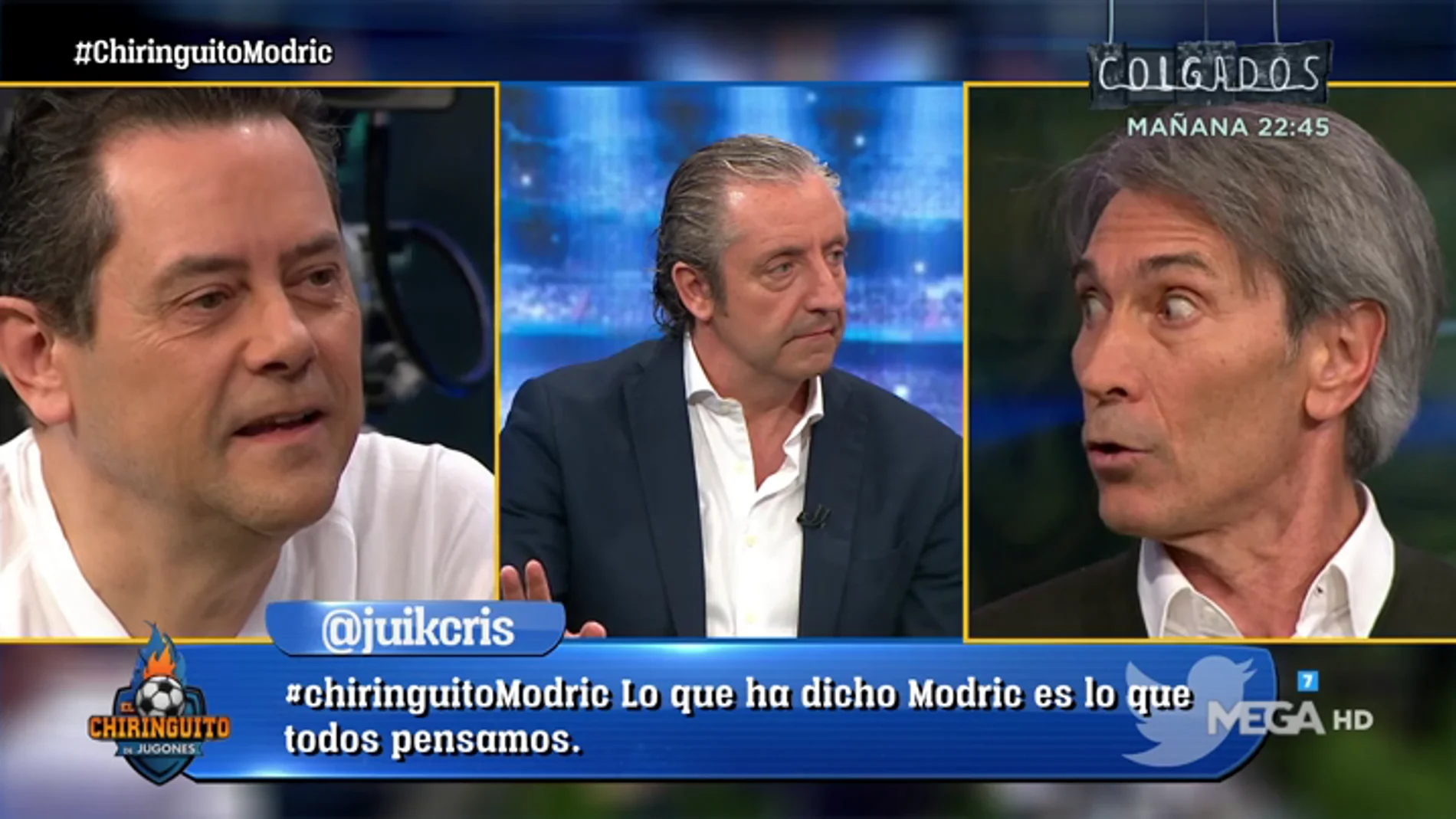 Lobo Carrasco: "Quiero al Madrid en la final de Champions para ganarles y que se callen"