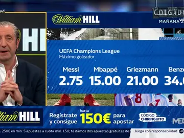 Josep te trae la mejor oferta de registro para que apuestes con William Hill Josep te trae la mejor oferta de registro para que apuestes con William Hill