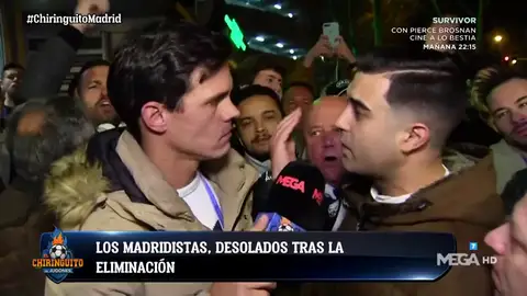 La afición del Madrid, más crítica que nunca tras la eliminación ante el Ajax La afición del Madrid, más crítica que nunca tras la eliminación ante el Ajax
