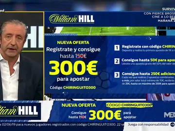Josep te trae la mejor oferta de registro para que apuestes con William Hill Josep te trae la mejor oferta de registro para que apuestes con William Hill