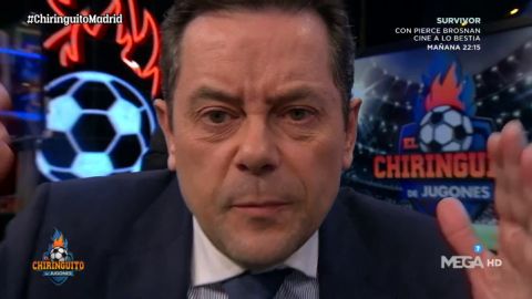 Tom&aacute;s Roncero: "Es mi semana m&aacute;s dura como madridista"