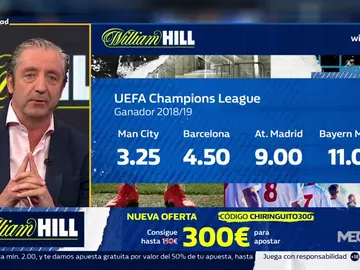 Josep te trae la mejor oferta de registro para que apuestes con William Hill Josep te trae la mejor oferta de registro para que apuestes con William Hill