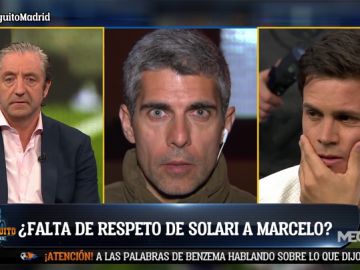 José Luis Sánchez: "No ha habido saludo entre Solari y Marcelo"