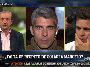 José Luis Sánchez: "No ha habido saludo entre Solari y Marcelo" José Luis Sánchez: "No ha habido saludo entre Solari y Marcelo"