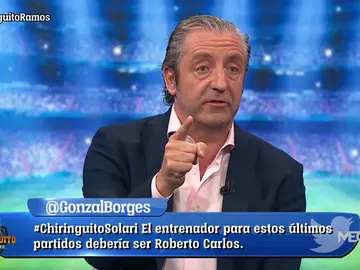 Josep Pedrerol: "Sergio Ramos ha fracasado con todos" Josep Pedrerol: "Sergio Ramos ha fracasado con todos"