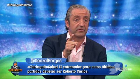 Josep Pedrerol: "Sergio Ramos ha fracasado con todos"