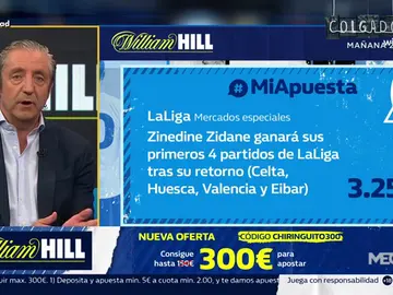 Josep te trae la mejor oferta de registro para que apuestes con William Hill Josep te trae la mejor oferta de registro para que apuestes con William Hill