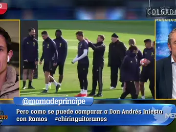 Enrique Cerezo: "Creo que vamos a ganar bien a la Juve" Enrique Cerezo: "Creo que vamos a ganar bien a la Juve"