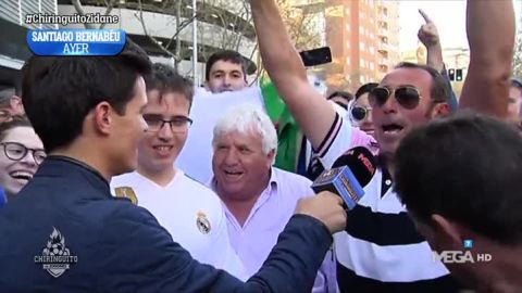 El madridismo se entrega a Zidane en la puerta 55 tras el triunfo del Real Madrid