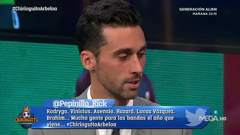 Álvaro Arbeloa sobre Neymar o Mbappé: "Florentino es capaz de todo" Álvaro Arbeloa sobre Neymar o Mbappé: "Florentino es capaz de todo"