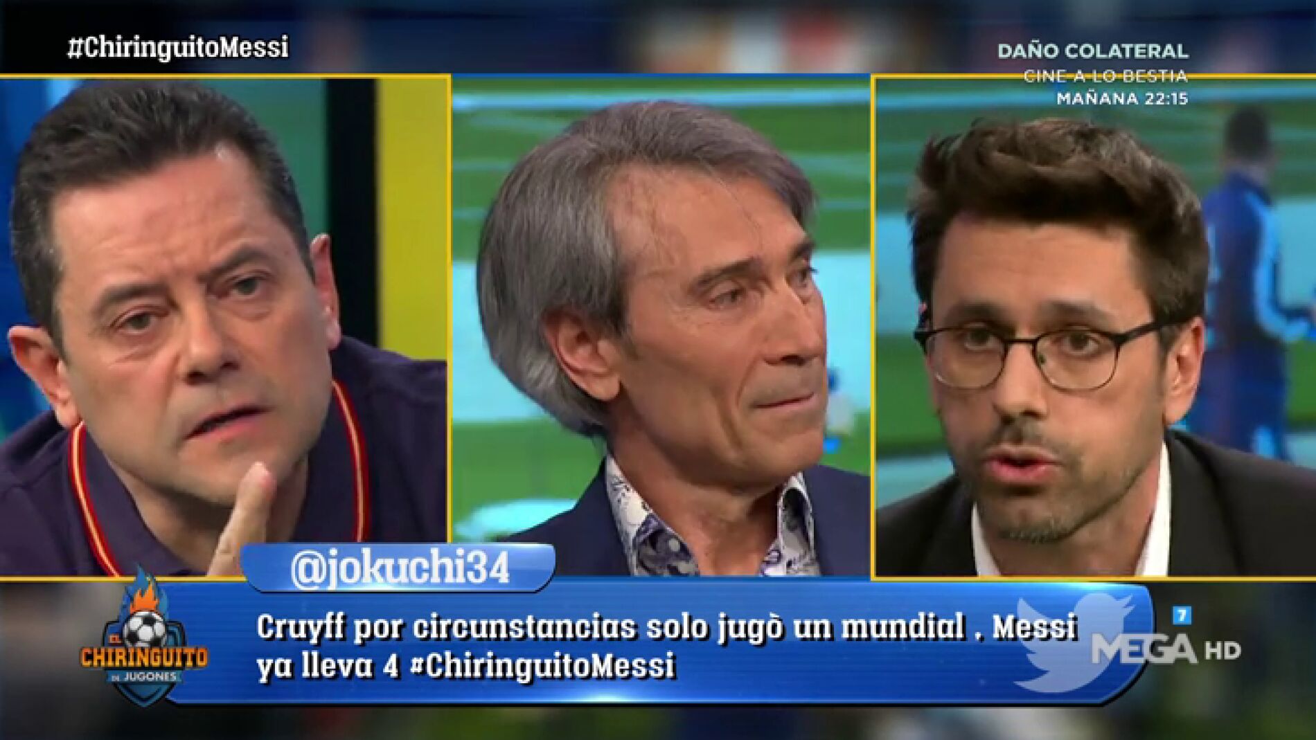 Tom&aacute;s Roncero: "Dios no se toma d&iacute;as libres y Messi s&iacute;"