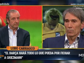 Lobo Carrasco: "El Barça va a hacer todo lo que pueda por fichar a Griezmann" Lobo Carrasco: "El Barça va a hacer todo lo que pueda por fichar a Griezmann"