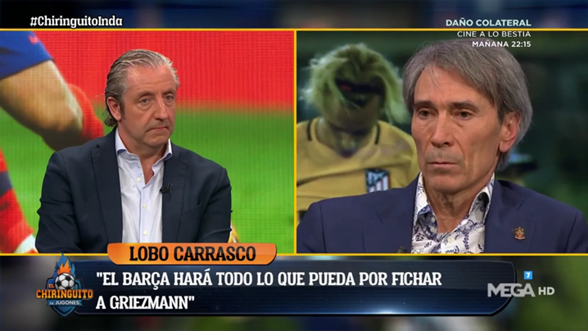 Lobo Carrasco: "El Barça va a hacer todo lo que pueda por fichar a Griezmann"
