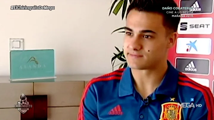 Sergio Reguilón: "He celebrado las victorias y he llorado mucho con las derrotas del Madrid" Sergio Reguilón: "He celebrado las victorias y he llorado mucho con las derrotas del Madrid"