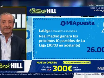 Josep te trae la mejor oferta de registro para que apuestes con William Hill Josep te trae la mejor oferta de registro para que apuestes con William Hill