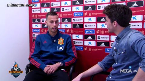 Canales: "Mi primo me dijo que yo era el &uacute;nico que hab&iacute;a conseguido el sue&ntilde;o y ten&iacute;a que seguir luchando"