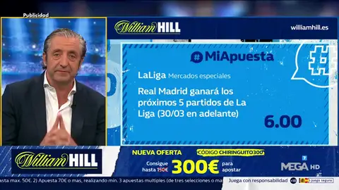 Josep te trae la mejor oferta de registro para que apuestes con William Hill Josep te trae la mejor oferta de registro para que apuestes con William Hill