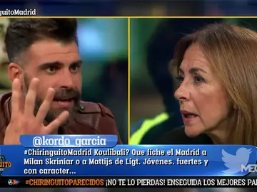 Óscar Pereiro: "Si Messi no gana la Champions este año, es un fracaso monumental" Óscar Pereiro: "Si Messi no gana la Champions este año, es un fracaso monumental"