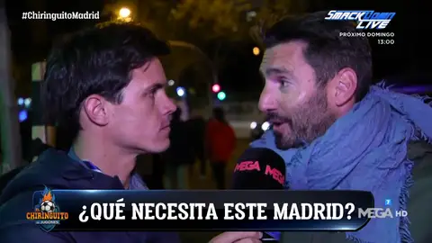 La afición del Real Madrid pide fichajes: "queremos gente nueva, con ganas de comerse el mundo, como Mbappé" La afición del Real Madrid pide fichajes: "queremos gente nueva, con ganas de comerse el mundo, como Mbappé"