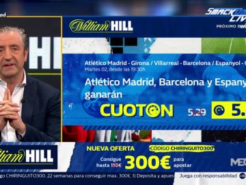  Josep te trae la mejor oferta de registro para que apuestes con William Hill 