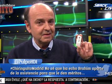 Juanma Rodríguez sobre su misterioso pendrive: "Contiene imágenes de la agresión de Messi a Granero"