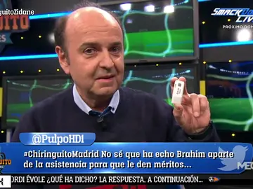 Juanma Rodríguez sobre su misterioso pendrive: "Contiene imágenes de la agresión de Messi a Granero" Juanma Rodríguez sobre su misterioso pendrive: "Contiene imágenes de la agresión de Messi a Granero"