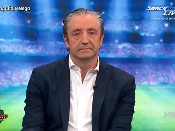 Josep Pedrerol vuelve a El Chiringuito de Jugones Josep Pedrerol vuelve a El Chiringuito de Jugones