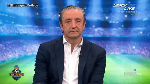 Josep Pedrerol vuelve a El Chiringuito de Jugones Josep Pedrerol vuelve a El Chiringuito de Jugones