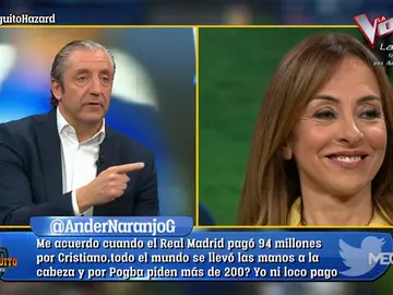 Josep Pedrerol: "Quiero que Messi marque por fin en Champions" Josep Pedrerol: "Quiero que Messi marque por fin en Champions"