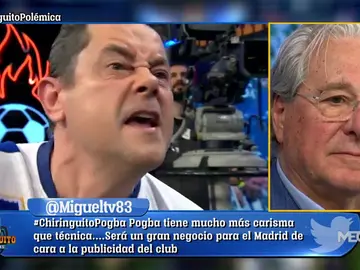 Tomás Roncero: "El Real Madrid tiene 13 Champions desde que te levantas hasta que te acuestas, te pongas como te pongas" Tomás Roncero: "El Real Madrid tiene 13 Champions desde que te levantas hasta que te acuestas, te pongas como te pongas"