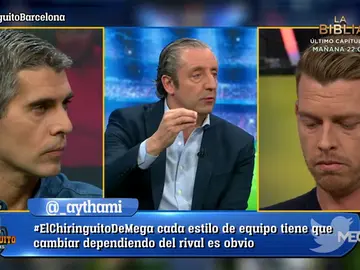 Josep Pedrerol: "Todo es negociable y el Barça ha renunciado a su estilo" Josep Pedrerol: "Todo es negociable y el Barça ha renunciado a su estilo"