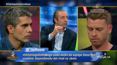 Josep Pedrerol: "Todo es negociable y el Bar&ccedil;a ha renunciado a su estilo"