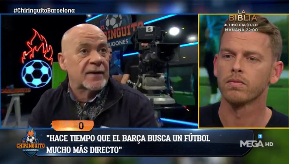 Alfredo Duro "El Barça sabe que el fútbol directo es el camino para