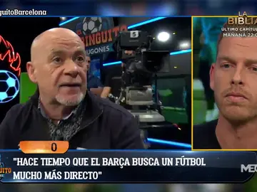 Alfredo Duro: "El Barça juega más directo. Sabe que es el camino para ganar los partidos importantes" Alfredo Duro: "El Barça juega más directo. Sabe que es el camino para ganar los partidos importantes"