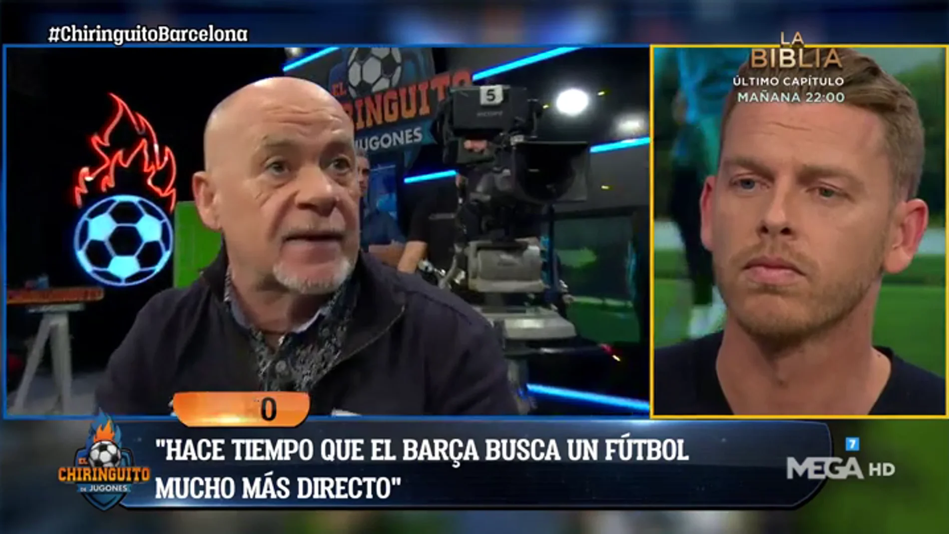 Alfredo Duro: "El Barça juega más directo. Sabe que es el camino para ganar los partidos importantes"