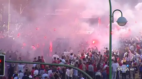 Dos pasiones unidas: el Derbi de Sevilla y la Semana Santa Dos pasiones unidas: el Derbi de Sevilla y la Semana Santa